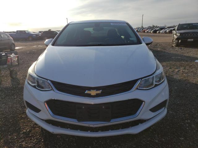 1G1BC5SM7J7185484 - 2018 CHEVROLET CRUZE LS WHITE photo 5