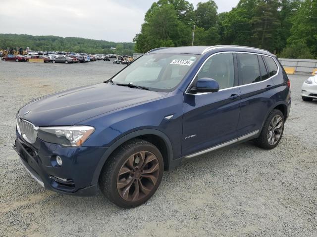 2015 BMW X3 XDRIVE28I, 