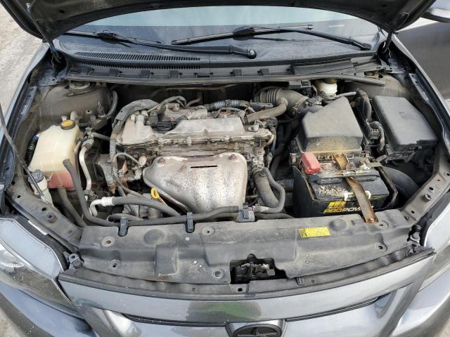 JTKJF5C71B3017022 - 2011 TOYOTA SCION TC 灰色 照片 11