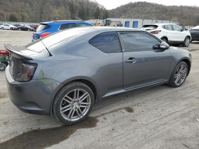 JTKJF5C71B3017022 - 2011 TOYOTA SCION TC 灰色 照片 3