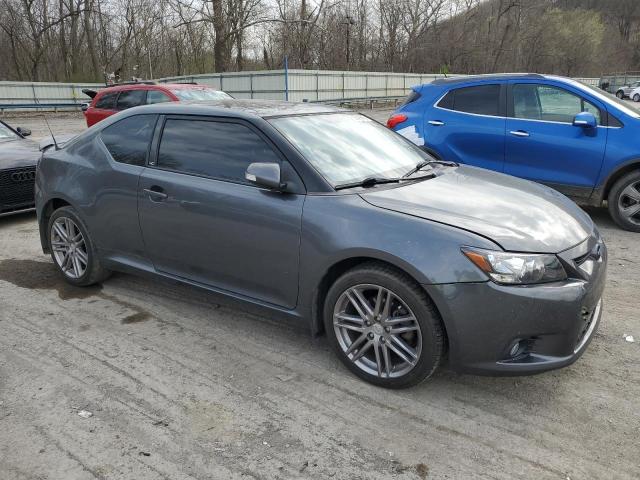 JTKJF5C71B3017022 - 2011 TOYOTA SCION TC 灰色 照片 4