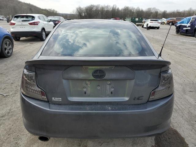 JTKJF5C71B3017022 - 2011 TOYOTA SCION TC 灰色 照片 6