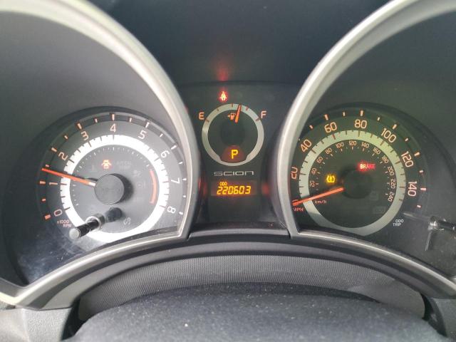 JTKJF5C71B3017022 - 2011 TOYOTA SCION TC 灰色 照片 9