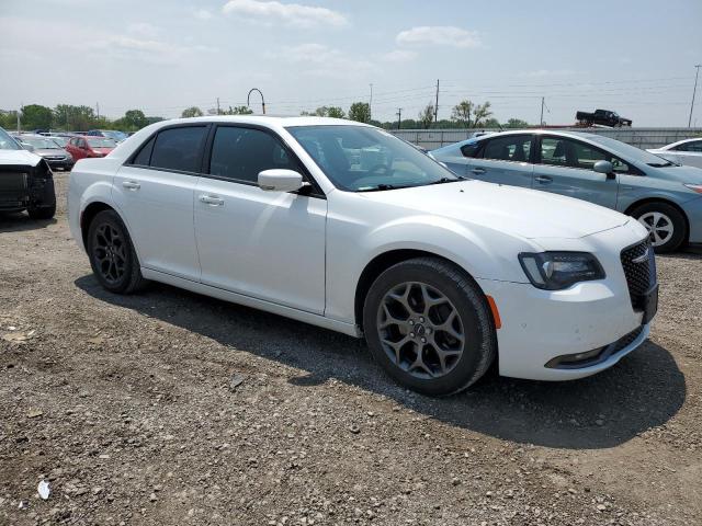 2C3CCAGG6GH144952 - 2016 CHRYSLER 300 S WHITE photo 4