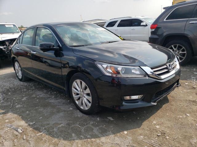 1HGCR2F83FA114915 - 2015 HONDA ACCORD EXL BLACK photo 4