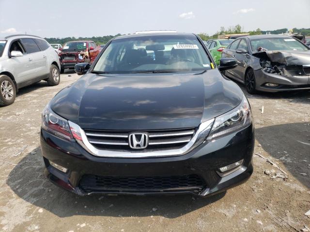 1HGCR2F83FA114915 - 2015 HONDA ACCORD EXL BLACK photo 5