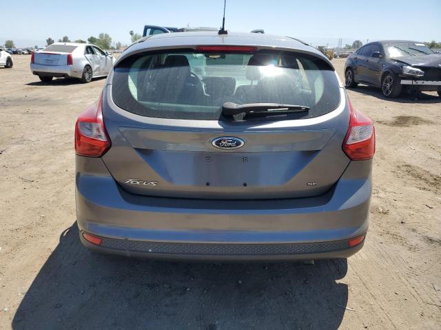 1FADP3K29DL108012 - 2013 FORD FOCUS SE SILVER photo 6