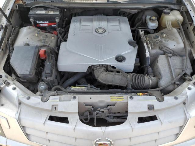 1GYEE637970152897 - 2007 CADILLAC SRX SILVER photo 12