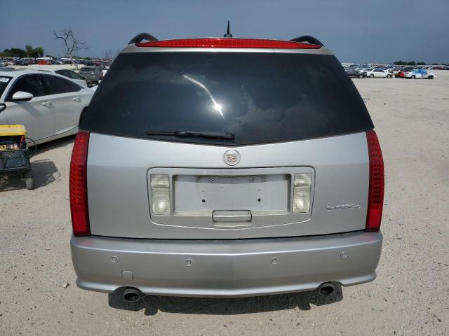 1GYEE637970152897 - 2007 CADILLAC SRX SILVER photo 6