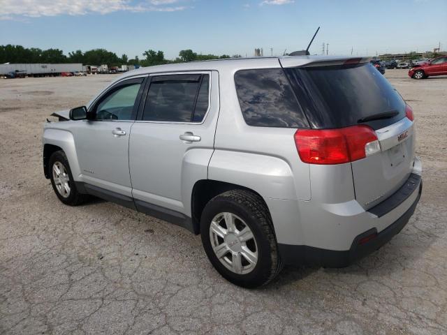 2GKALNEK6F6365001 - 2015 GMC TERRAIN SL SILVER photo 2