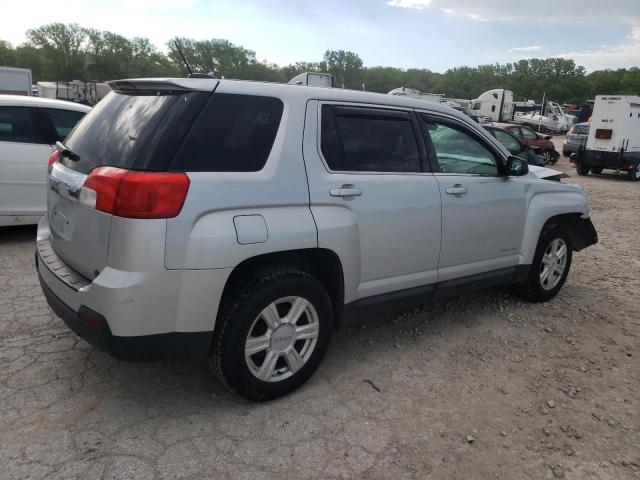 2GKALNEK6F6365001 - 2015 GMC TERRAIN SL SILVER photo 3