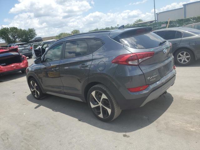 KM8J33A20JU763574 - 2018 HYUNDAI TUCSON VALUE GRAY photo 2