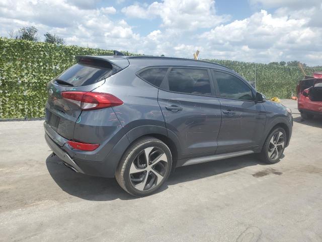 KM8J33A20JU763574 - 2018 HYUNDAI TUCSON VALUE GRAY photo 3