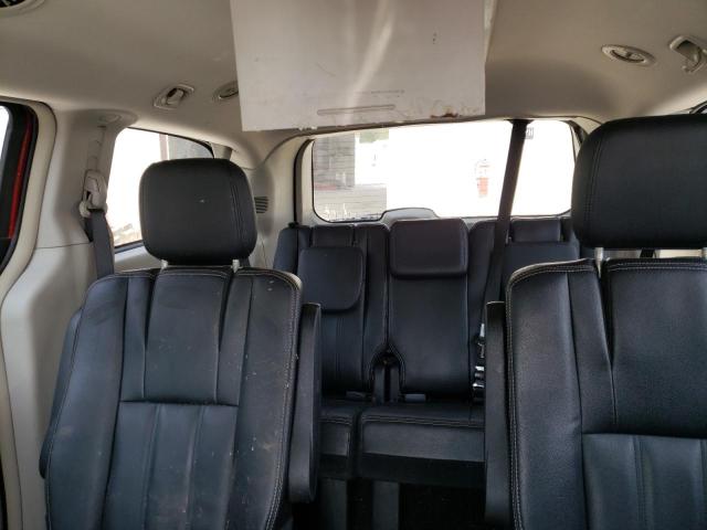 2C4RC1BG4FR577191 - 2015 CHRYSLER TOWN & COU TOURING 勃艮第红 照片 10