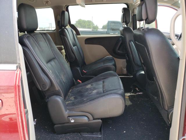 2C4RC1BG4FR577191 - 2015 CHRYSLER TOWN & COU TOURING 勃艮第红 照片 11