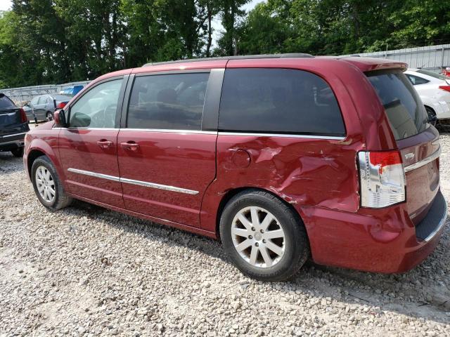2C4RC1BG4FR577191 - 2015 CHRYSLER TOWN & COU TOURING 勃艮第红 照片 2
