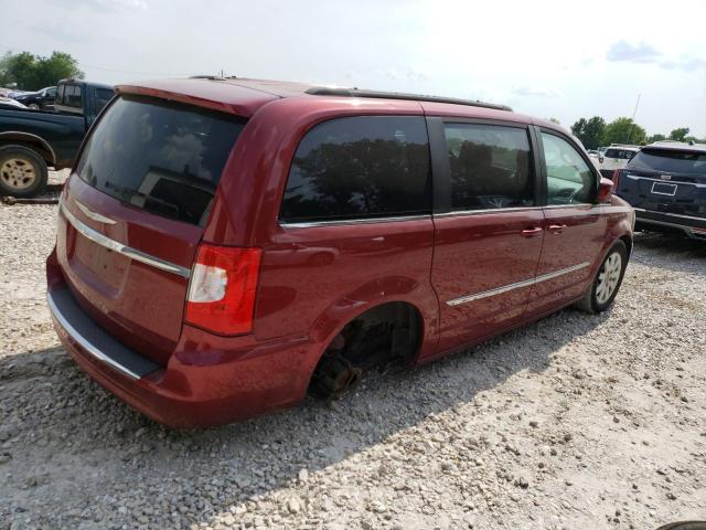 2C4RC1BG4FR577191 - 2015 CHRYSLER TOWN & COU TOURING 勃艮第红 照片 3