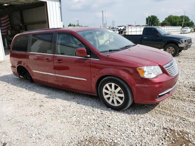 2C4RC1BG4FR577191 - 2015 CHRYSLER TOWN & COU TOURING 勃艮第红 照片 4