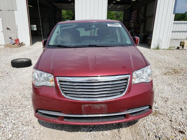 2C4RC1BG4FR577191 - 2015 CHRYSLER TOWN & COU TOURING 勃艮第红 照片 5