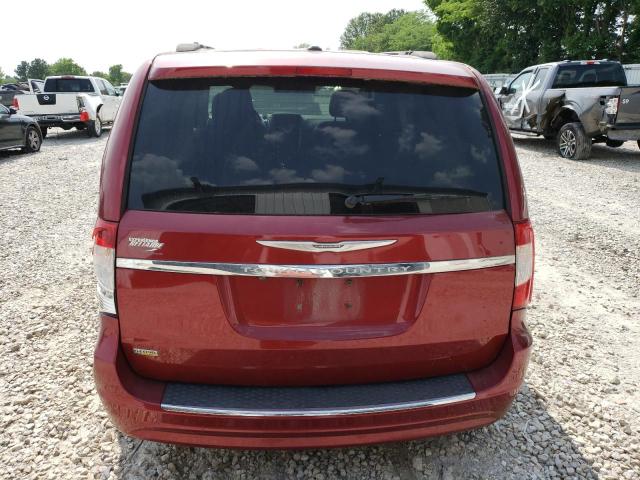 2C4RC1BG4FR577191 - 2015 CHRYSLER TOWN & COU TOURING 勃艮第红 照片 6