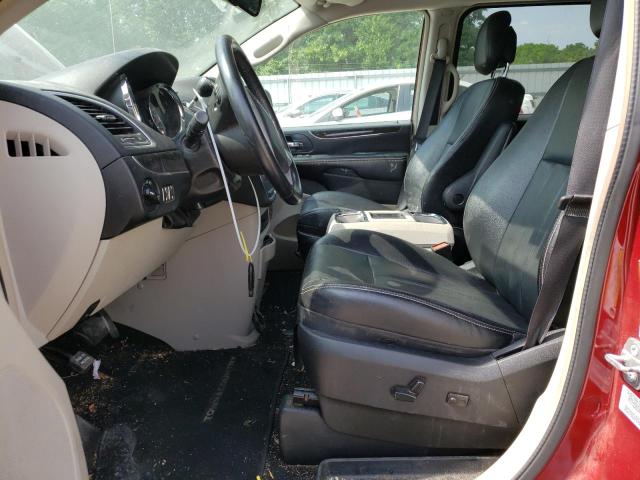 2C4RC1BG4FR577191 - 2015 CHRYSLER TOWN & COU TOURING 勃艮第红 照片 7