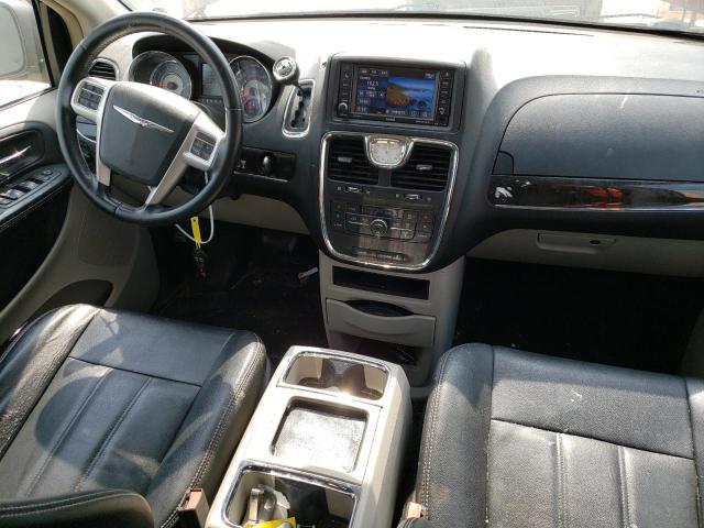 2C4RC1BG4FR577191 - 2015 CHRYSLER TOWN & COU TOURING 勃艮第红 照片 8