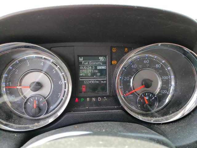 2C4RC1BG4FR577191 - 2015 CHRYSLER TOWN & COU TOURING 勃艮第红 照片 9