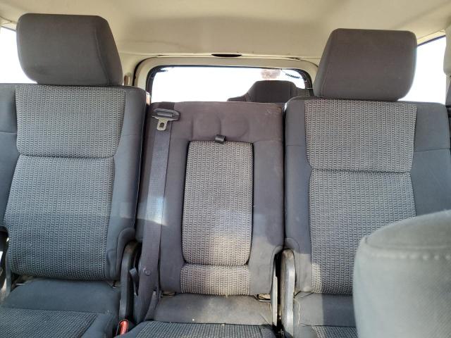 1J4RG4GK9AC140723 - 2010 JEEP COMMANDER SPORT მუქწითელი ფოტო 10