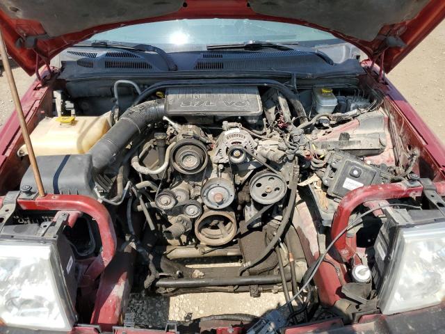 1J4RG4GK9AC140723 - 2010 JEEP COMMANDER SPORT მუქწითელი ფოტო 12