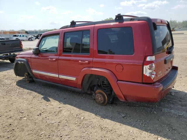 1J4RG4GK9AC140723 - 2010 JEEP COMMANDER SPORT MAROON photo 2