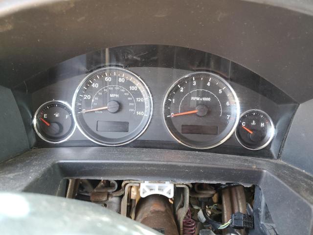 1J4RG4GK9AC140723 - 2010 JEEP COMMANDER SPORT მუქწითელი ფოტო 9