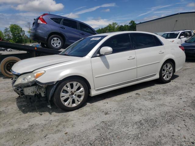 4T1BK3DB8BU383855 - 2011 TOYOTA AVALON BASE WHITE photo 1