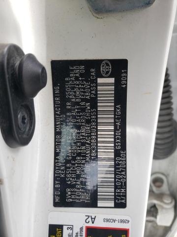 4T1BK3DB8BU383855 - 2011 TOYOTA AVALON BASE Ağ foto 13