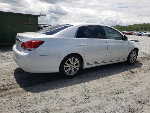 4T1BK3DB8BU383855 - 2011 TOYOTA AVALON BASE WHITE photo 3