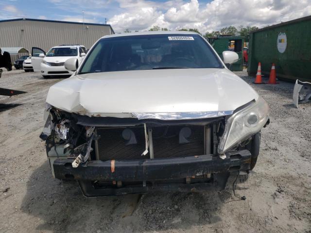 4T1BK3DB8BU383855 - 2011 TOYOTA AVALON BASE WHITE photo 5