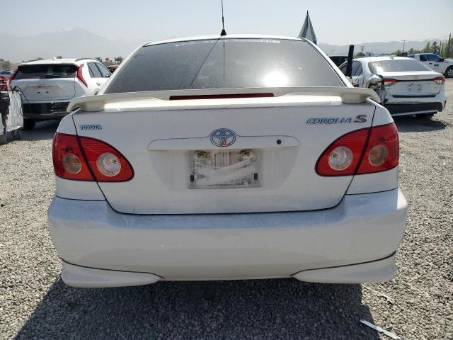 1NXBR30E17Z868440 - 2007 TOYOTA COROLLA CE WHITE photo 6