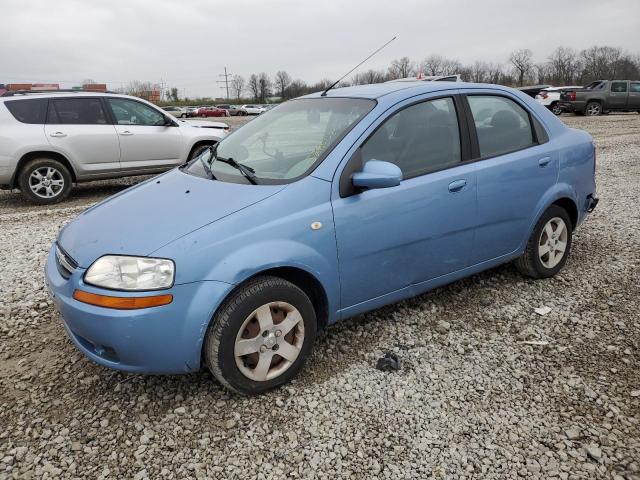 KL1TD52665B357623 - 2005 CHEVROLET AVEO BASE 蓝色 照片 1