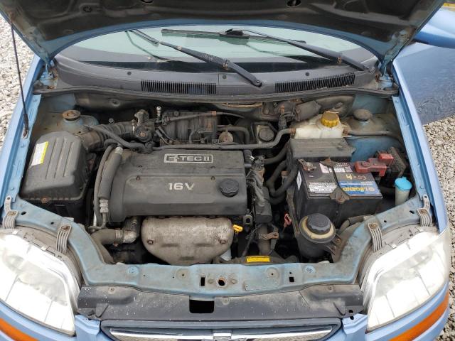 KL1TD52665B357623 - 2005 CHEVROLET AVEO BASE 蓝色 照片 11