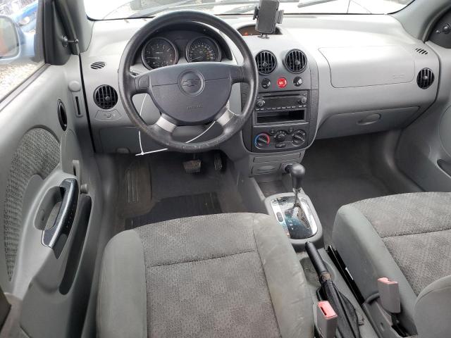KL1TD52665B357623 - 2005 CHEVROLET AVEO BASE 蓝色 照片 8