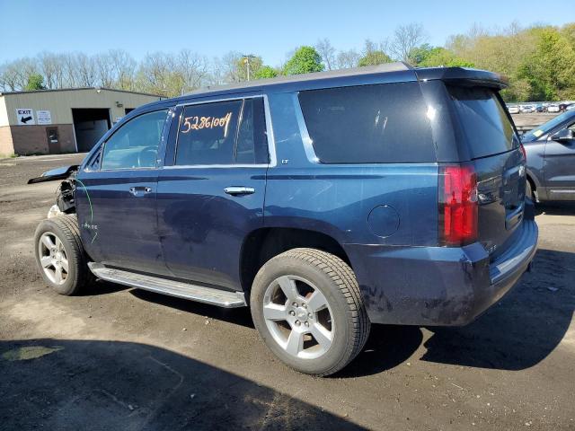 1GNSKBKC9GR298518 - 2016 CHEVROLET TAHOE K1500 LT BLUE photo 2