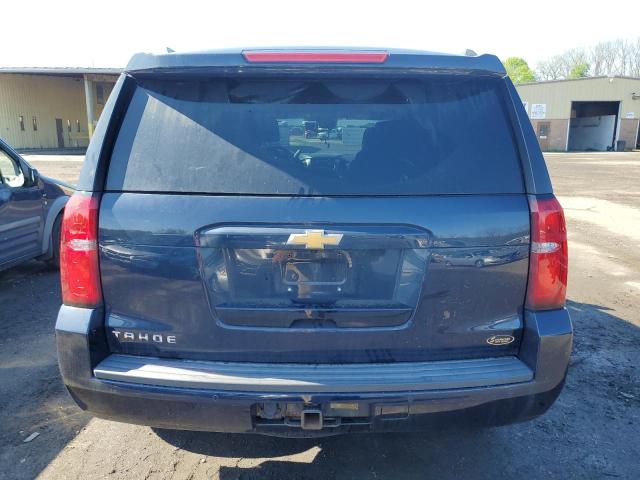 1GNSKBKC9GR298518 - 2016 CHEVROLET TAHOE K1500 LT BLUE photo 6