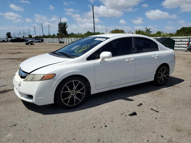 2010 HONDA CIVIC LX, 