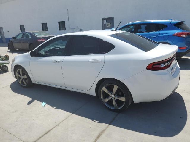 1C3CDFEB7FD411058 - 2015 DODGE DART GT WHITE photo 2