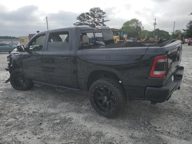 1C6SRFFT2KN732680 - 2019 RAM 1500 BIG HORN/LONE STAR BLACK photo 2