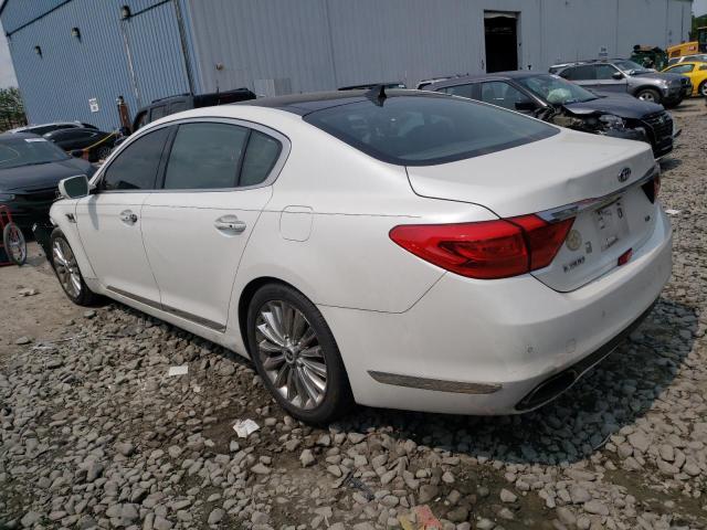 KNALW4D42F6021063 - 2015 KIA K900 WHITE photo 2