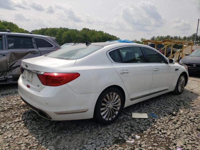 KNALW4D42F6021063 - 2015 KIA K900 WHITE photo 3