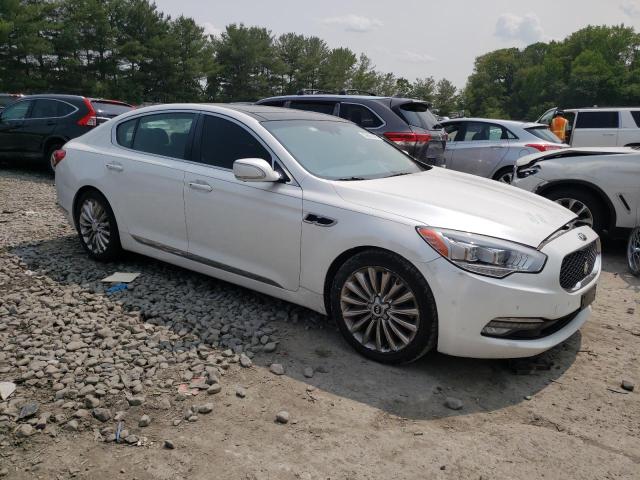 KNALW4D42F6021063 - 2015 KIA K900 WHITE photo 4