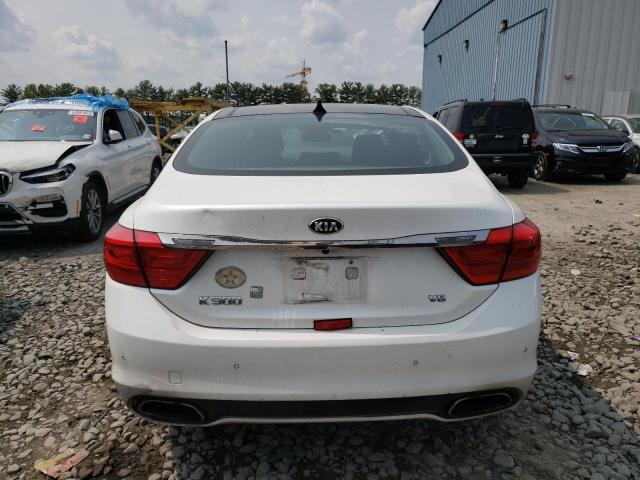 KNALW4D42F6021063 - 2015 KIA K900 WHITE photo 6