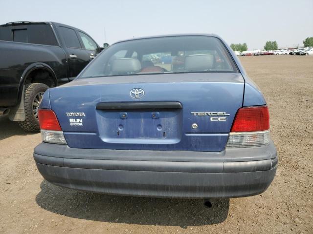 JT2BC53L0W0302327 - 1998 TOYOTA TERCEL CE BLUE photo 6