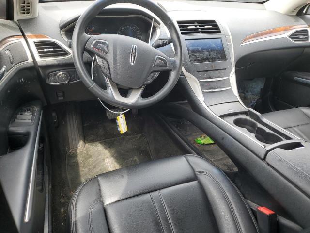 3LN6L2G98GR631974 - 2016 LINCOLN MKZ RED photo 8